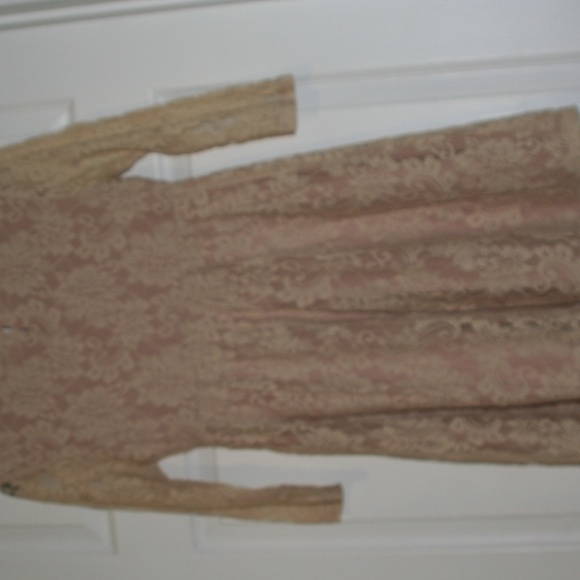 Forever 21 Peter Pan Collar Lace Dress - Picture 3 of 3